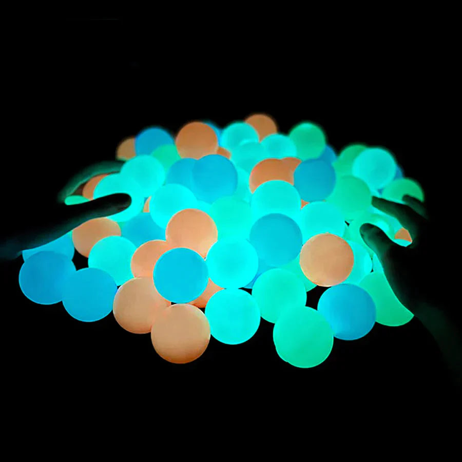 Sticky Glow Balls